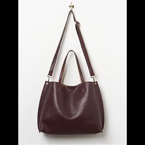 Free People Slouchy Vegan Tote